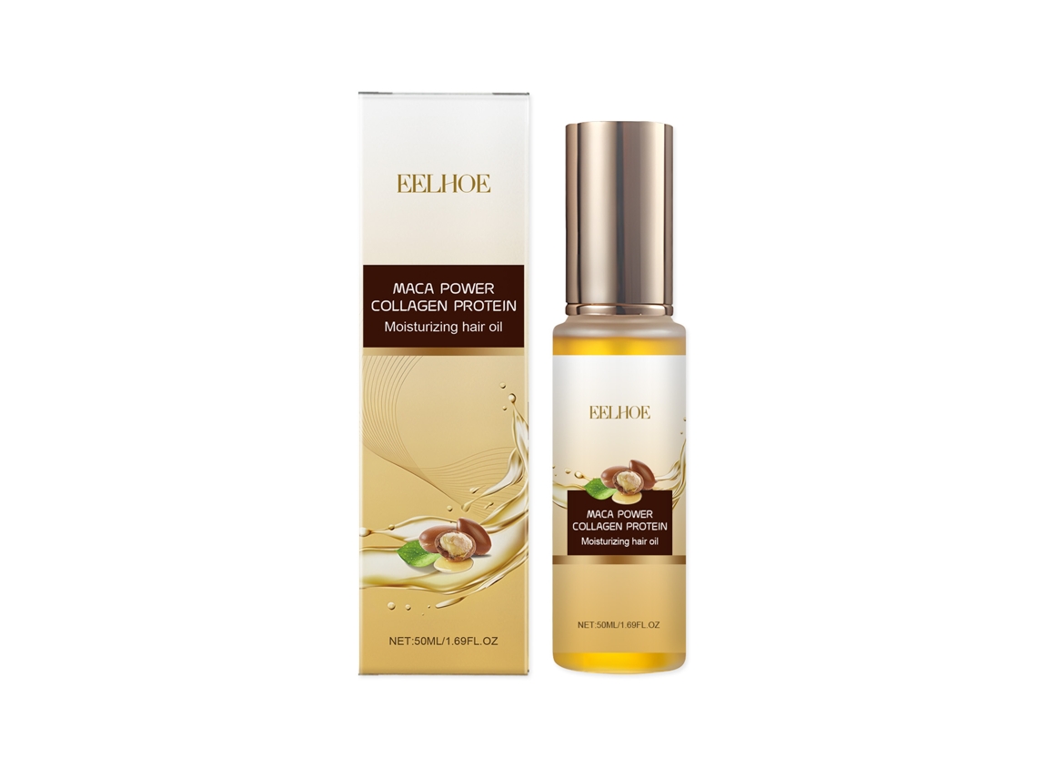 Óleo Essencial Colágeno Cabelo Eelhoe Nutrição Reparo