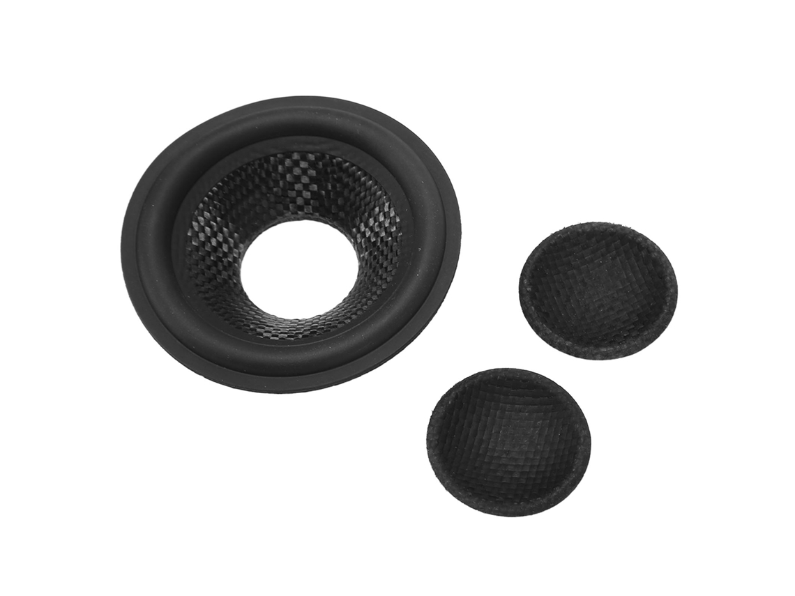 Cone de Alto falante LAXISCREED 20mm para Subwoofer 3 Polegadas