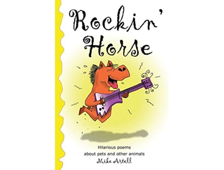 Livro Rockin Horse de Mike Artell (Inglês)