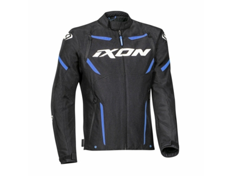 Blusão de Mota para Homem IXON (L - Preto)