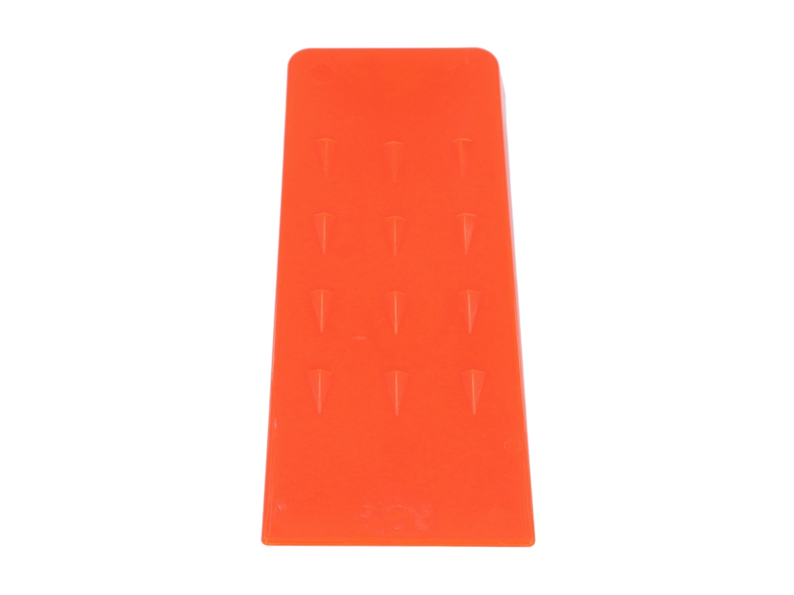 Cuna De Tala De 8 Polegadas Com Pontas Para Árvores, Cuna De Madeira De Plástico Abs, Acessório Para Motosserra Laranja