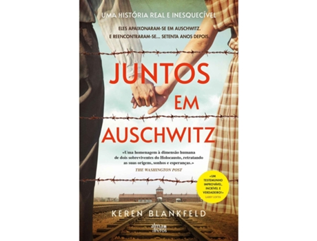 Livro Juntos Em Auschwitz De Keren Blankfeld De Keren Blankfeld (Português)