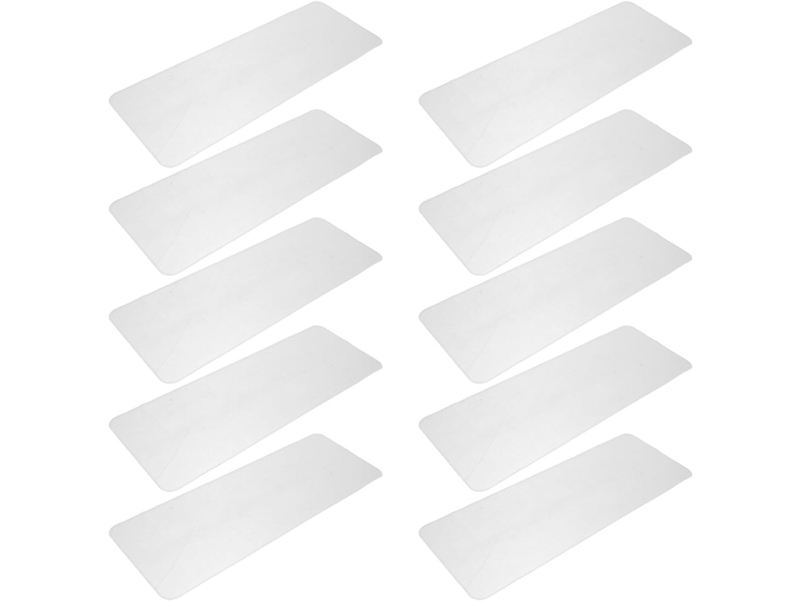 Pacote Com 10 Protetores De Teclado Para Laptops De 15 A 17 Polegadas -