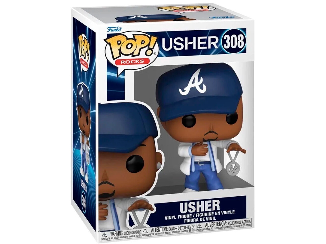 Figura Pop Rocks Usher Yeah