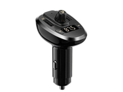 Transmissor Fm Bluetooth Veicular, Carga Rápida, Mp3