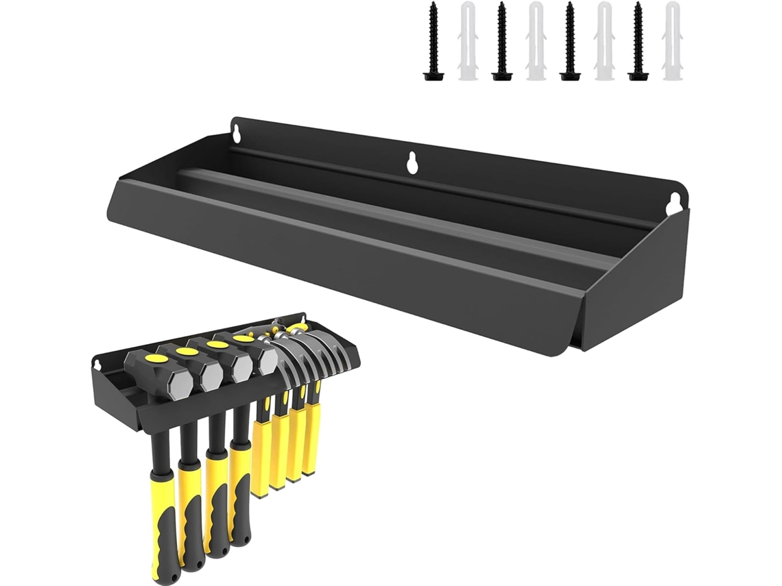Steel Hammers Organizing Wall Show - Hammer Report Racket Walls Stand - Of