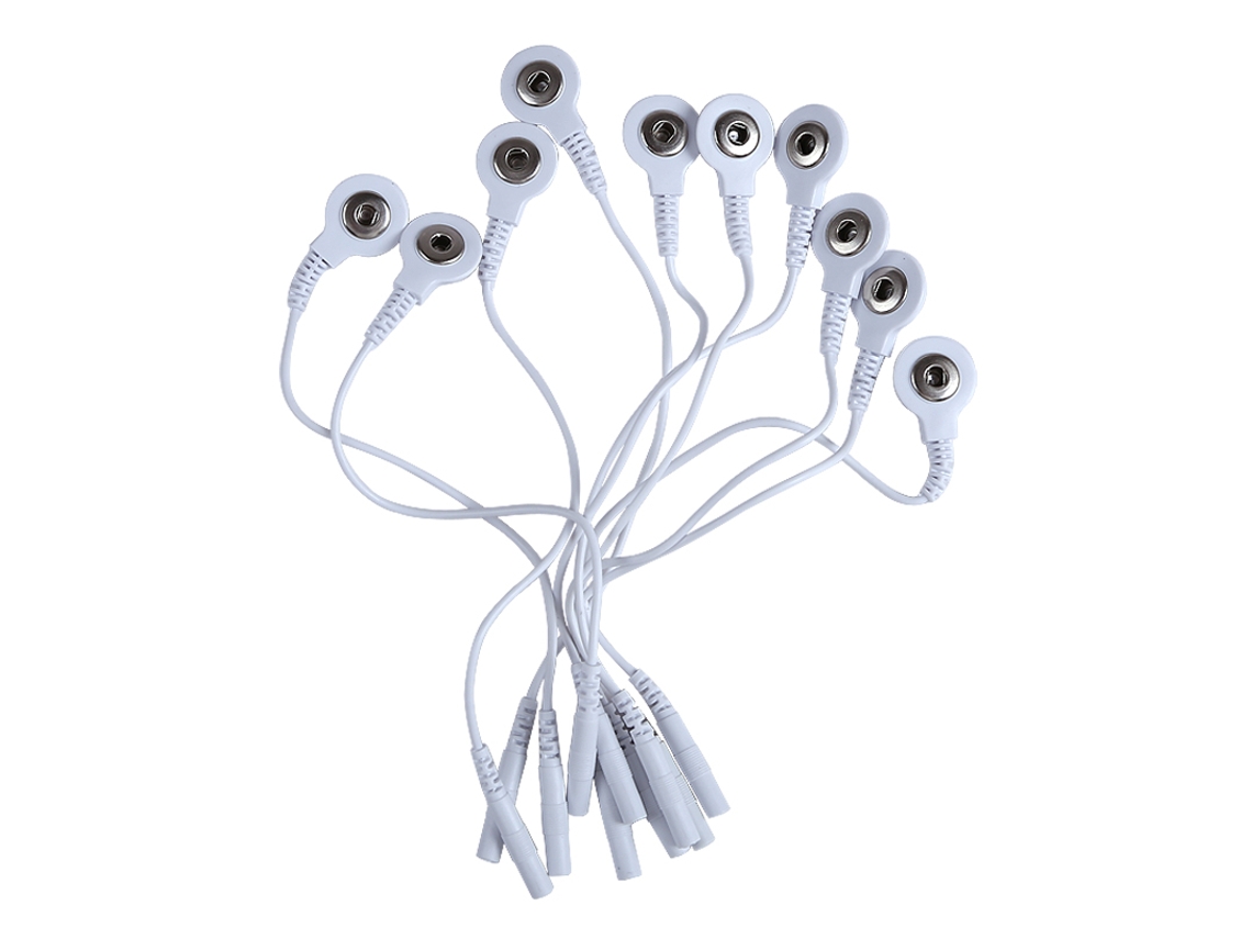 Adaptador de Cabo Curto de 3,5 Mm para 2,0 Mm, Branco MDUG (10 Unidades)