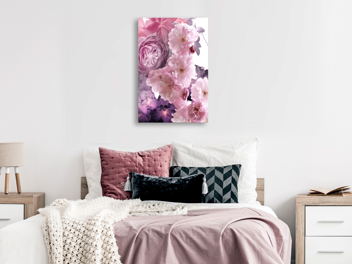 Quadro ARTGEIST Fan of Flowers (1 Part) Vertical (80x120)