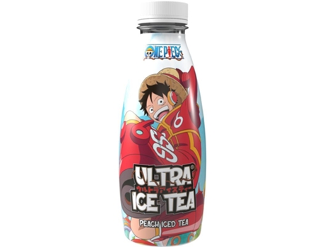 Garrafa De Chá Ultra Ice Uma Peça Egg Head Luffy 500 Ml Ultra Pop