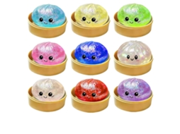 Laxiscreed: Pack De 8,5cm Para Preparação De Baozi Com Açúcar De Malte Dourado E Acabamento Rosa Elegante