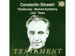 CD Constantin Silvestri - Tchaikovsky 1 Prokofiev 2 (1CDs)