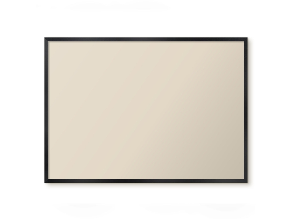 Magnetic Board For Wall Strong Orange For The Bedroom Espelharte (70x50 Cm)