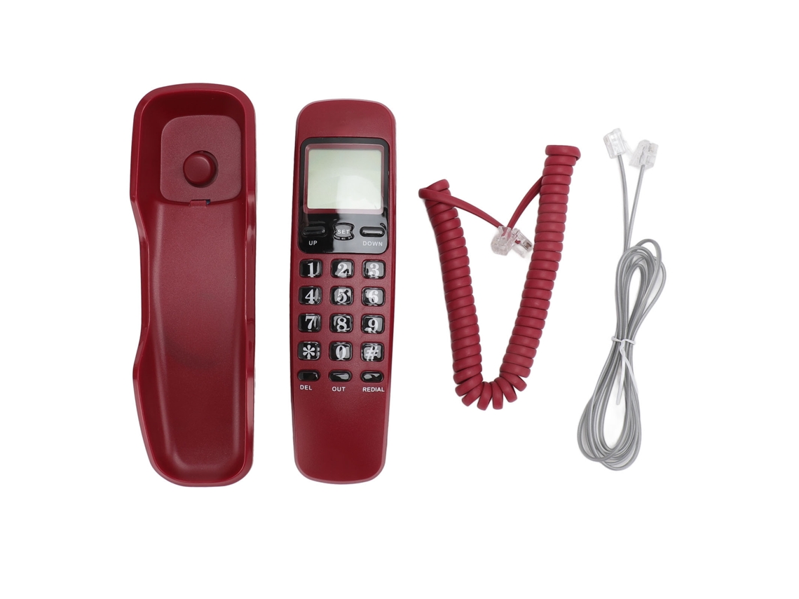 Telefone Fio com Identificador de Chamadas LAXISCREED