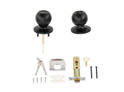 Pernambuco Inteligente Bluetooth Tuya Porta 35 55mm Preto