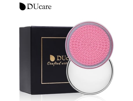 1 x Limpador de Pinça de Maquiagem, Almofada de Silicone para Lavagem de Pinça, Caixa de Limpeza de Maquiagem, Ferramentas Cosméticas Ducare