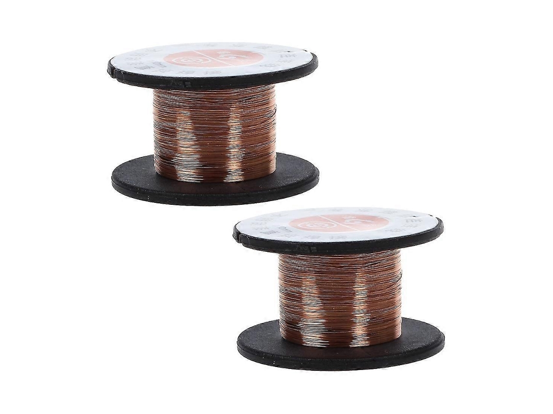 Peças 15m 0,1mm Fio De Cobre Esmaltado Para Soldagem Em Carretel De Conexão Xindaren Aquaforge