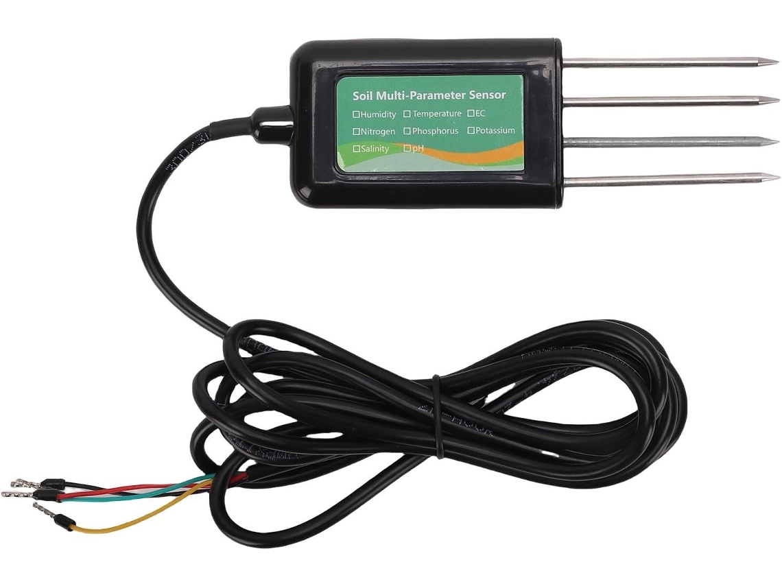 Cryfokt 8em 1-analisador De Solo, Sensor À Prova D Água Ip68 Para Temperatura, Umidade, Ce, Ph, Npk E
