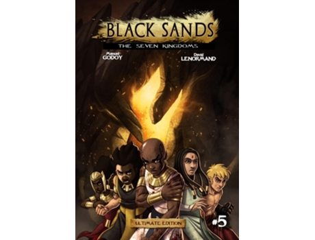 Livro Black Sands, the Seven Kingdoms, volume 5 de Manuel P Godoy (Inglês - Capa Dura)