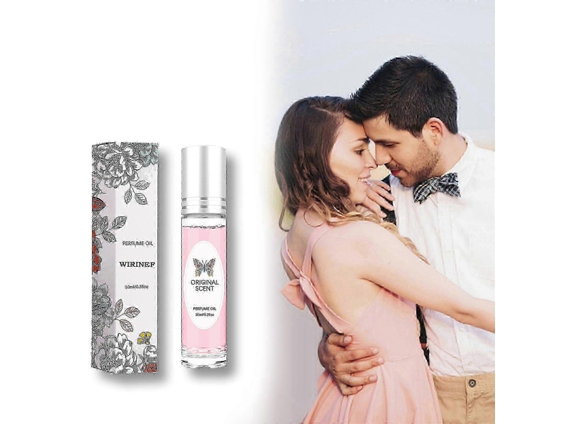 2025 Perfume Refrescante E Duradouro Perfume Roll-on Leve Para Festas