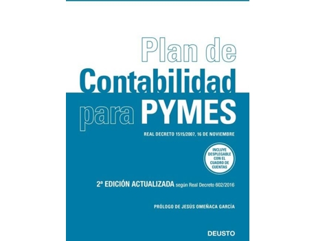 Livro Plan De Contabilidad Para Pymes de Vários Autores