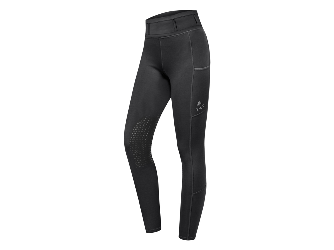 Leggings de Equitação Mid Grip Mulher ELT Ella