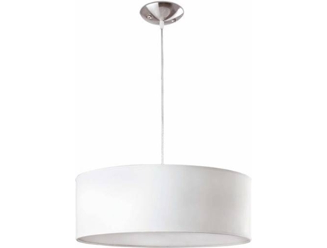Candeeiro de Teto  Seven (Branco - E27 - 60 W - Metal)