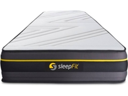 Colchão SLEEPFIT Active (80x210 cm - Espuma Viscoelástica)