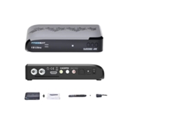 Set-top Box, Suporta Dvb-s/s2/t2, Saída Hdmi, V8 Ultra 4k Tv Box, Plugue Da Ue