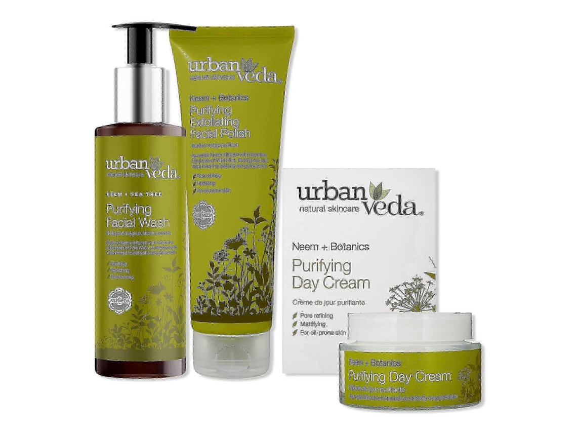 Heróis De Cuidados Purificantes Para A Pele Da Urban Veda