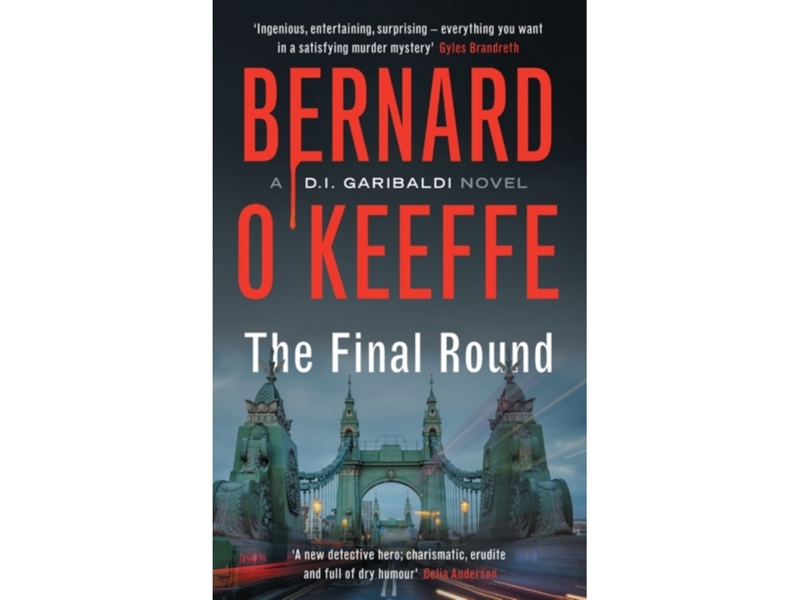 Livro The Final Round de Bernard O'Keeffe (Inglês)