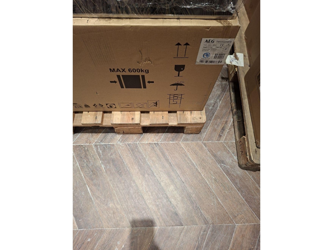 Microondas AEG TMS5G25IEM (Outlet Caixa Aberta - 25 L - Com Grill - Preto)