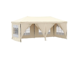 Party Tent, Party Tents Vidaxl Creme Tecido (3 X 6 M)