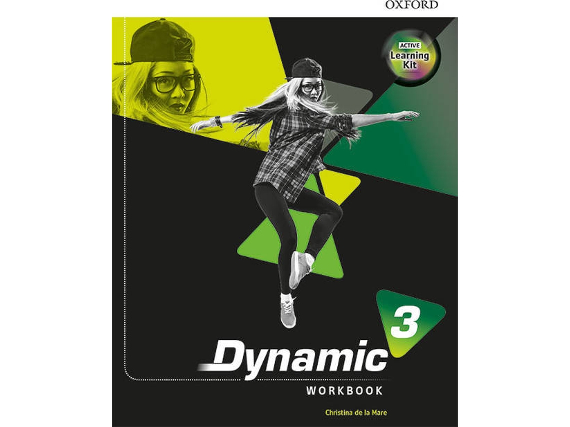 Livro Dynamic 3. Activity Book (Espanhol)