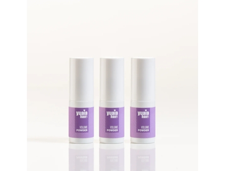 Volume Powder Volume em Pó 10 gX 3 YUAIA HAIRCARE