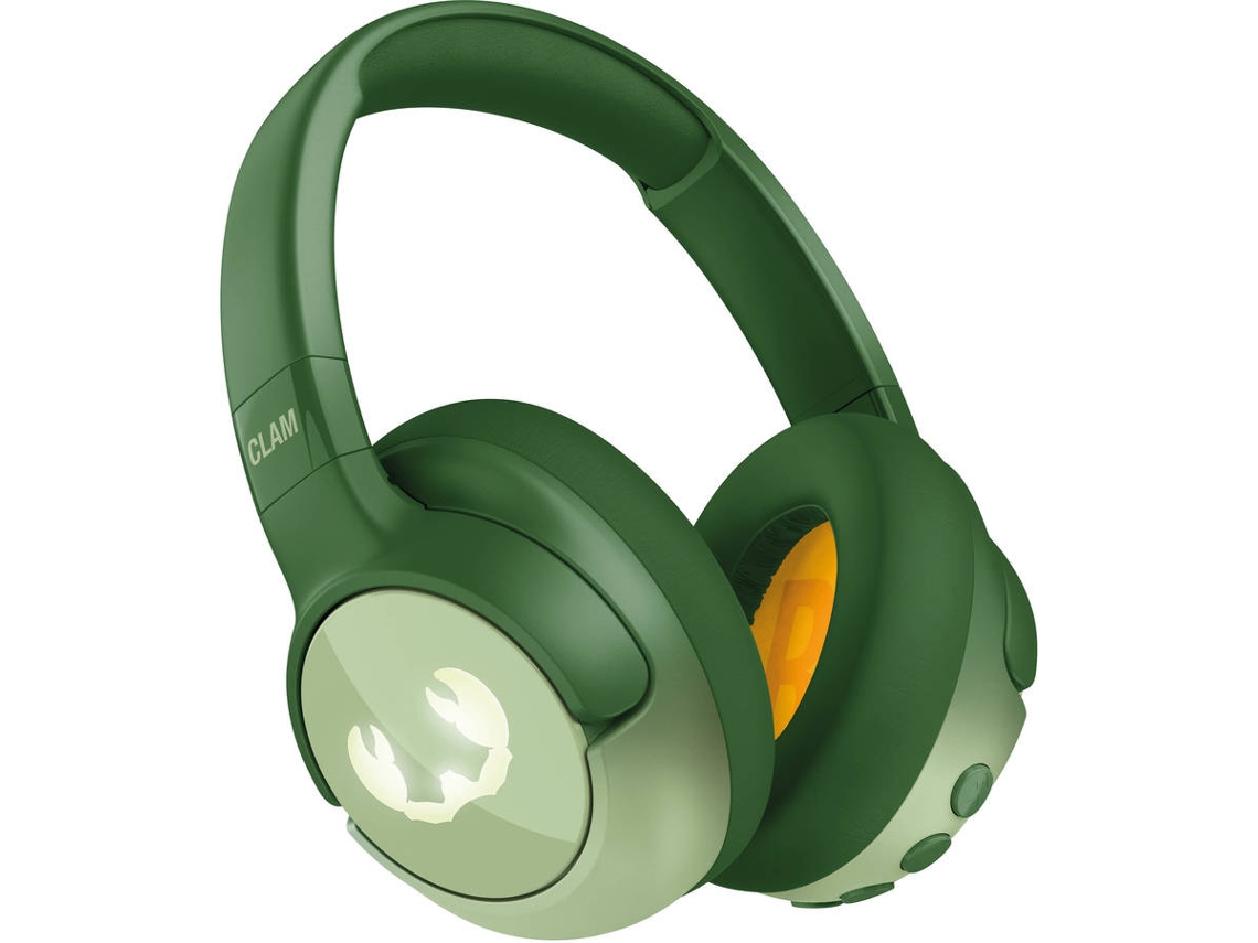 Auscultadores Bluetooth FRESH 'N REBEL Clam Junior Dizzy Donut (Over Ear - Microfone -Lucky Lizard)