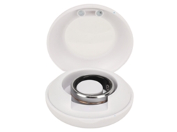 Smart Ring Silver Waterproof Remote Control Shooting Smart Health Tracker Ring For Fitness Sleeping Monitoring No. 10 LAXISCREED