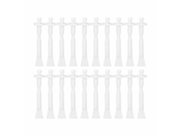 2026 2 in 1 Bastones de Cera Depilatoria Desechables de Doble Extremidad 20pcs