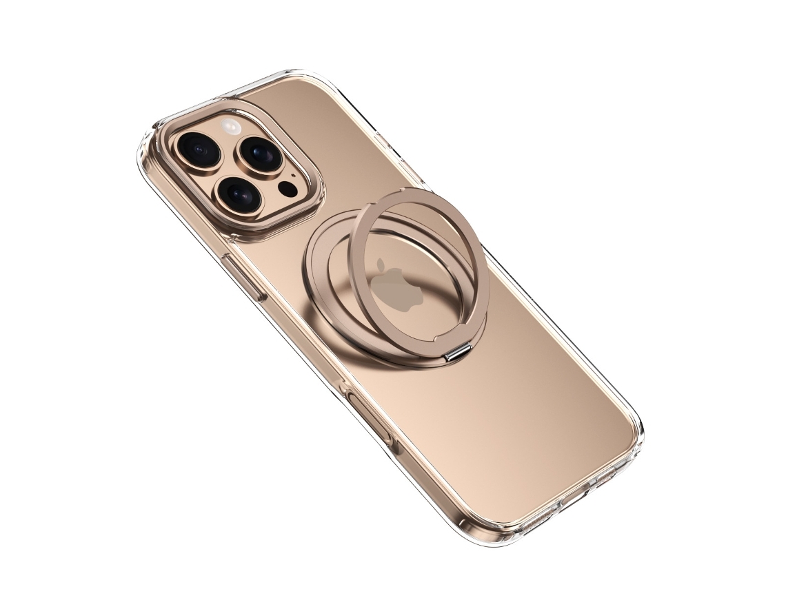 Zsanfs Capa Para Iphone 16 Pro Max, Cor Transparente