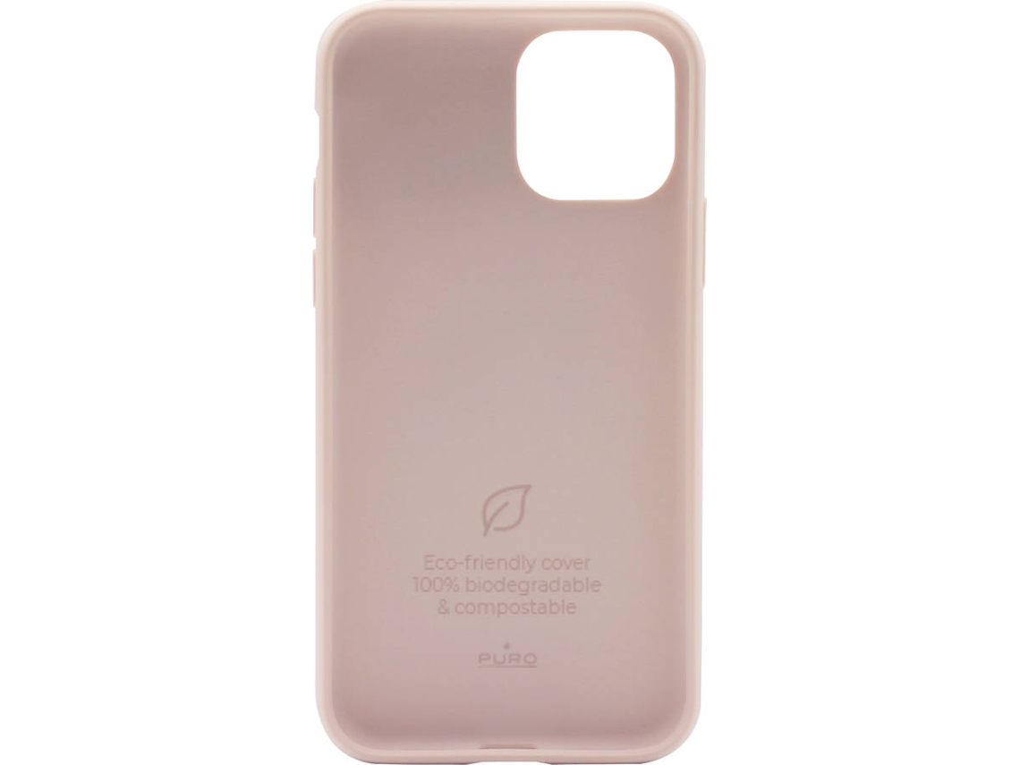 Capa iPhone 12, 12 Pro PURO Ecológica Rosa