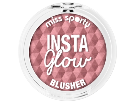 Insta Glow Radiant Mocha Powder Blush 5g Shade 002 Miss Sporty