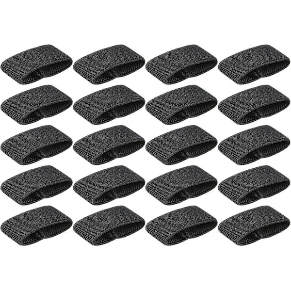 Pacote com 20 Alças Elásticas para Mochila AQUAFORGE
