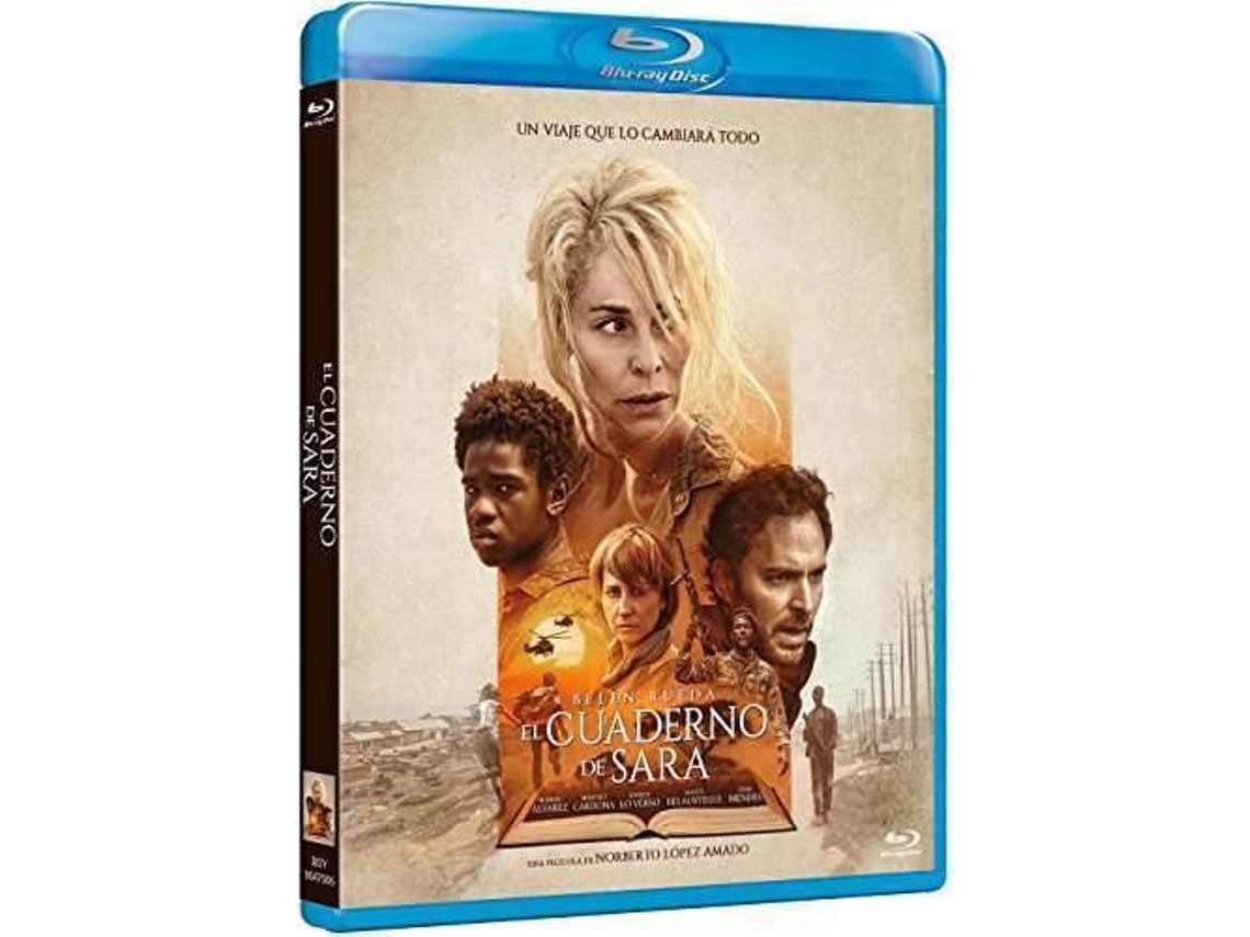 Blu-Ray El Cuaderno De Sara (Edição em Espanhol)