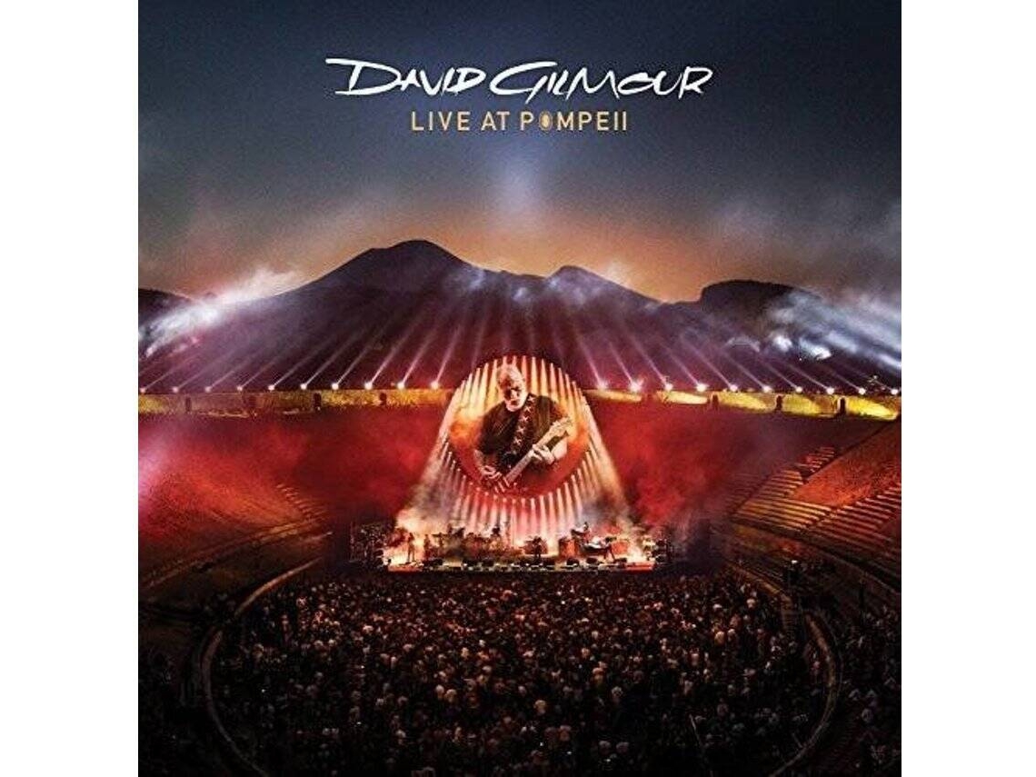 CD David Gilmour - Live At Pompeii