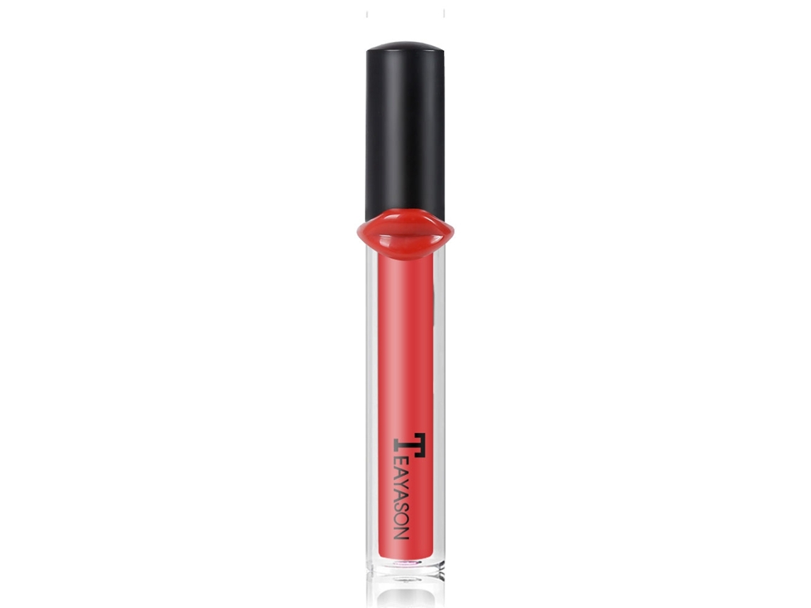 Batom Líquido Matte Vampire de Longa Duração e Não Pegajoso 10 Gloss Labial Cosmético