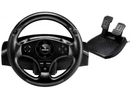 Volante + Pedais THRUSTMASTER T80 RW (PS4 - Preto)