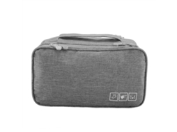 Organizador de viagem AQUAFORGE impermeável para roupas íntimas, com compartimento USB