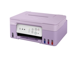 Impressora Multifuncional Canon Pixma G3430 Jato De Tinta A4 Roxo