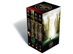 Livro HOBBIT LORD OF RINGS PB de J R R Tolkien (Inglês)