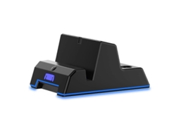Carregador para Console de Jogos com Base Carregamento Magnética Portal e Luzes Coloridas. GOKOCO