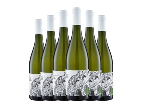 Vinho branco FEDERICI Bianco Malvasía Roma (0.75 L - 6 Unidades)